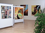 Blick in den Ausstellungsraum
